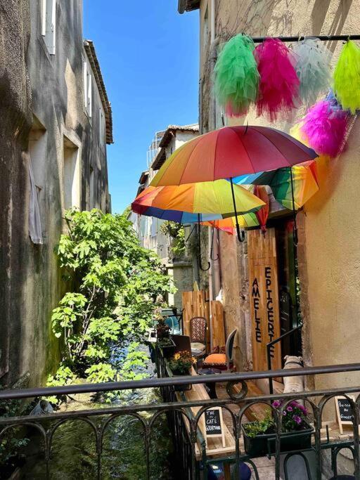 Lou Paseo : Appartement Brocante Centre Historique Л'Иль-сюр-ла-Сорг Экстерьер фото