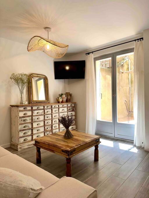 Lou Paseo : Appartement Brocante Centre Historique Л'Иль-сюр-ла-Сорг Экстерьер фото